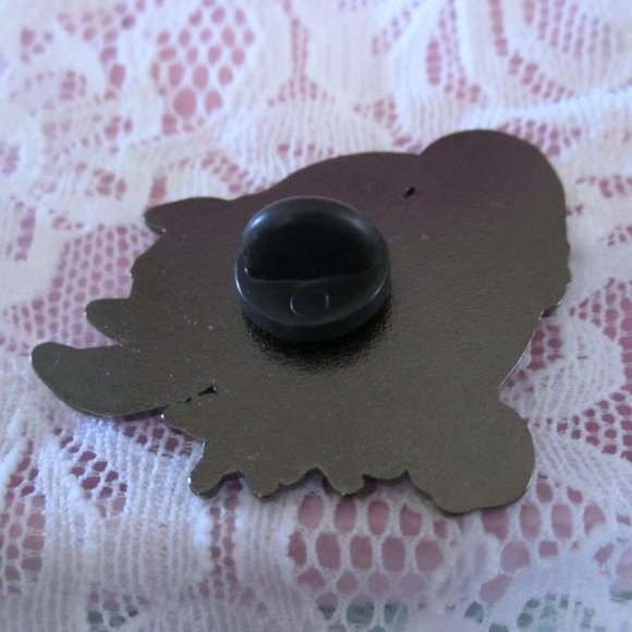 Appa Stitch Pin Brooch Badge~Hard Enamel - Picture 2 of 3